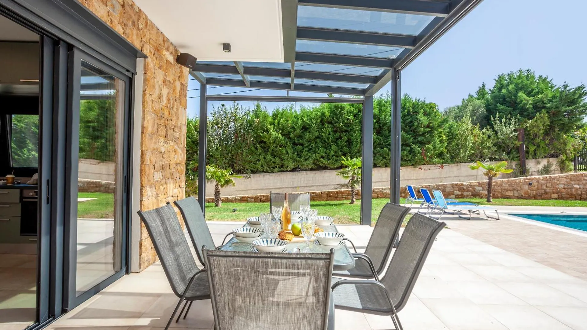 Alfie Luxury Villa With Private Pool Πευκοχώρι Ελλάδα
