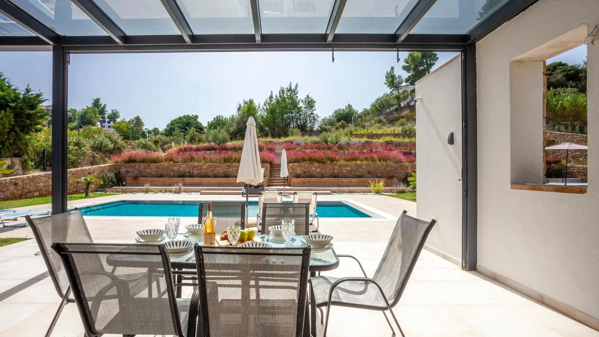 Διαμέρισμα Alfie Luxury Villa With Private Pool Πευκοχώρι